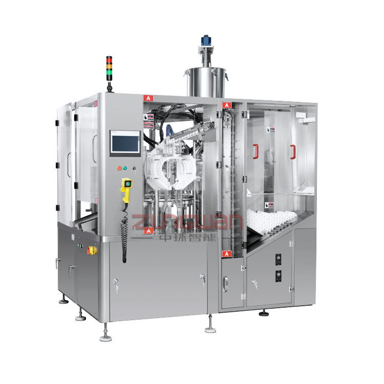 ZHF-160高速軟管灌裝封尾機