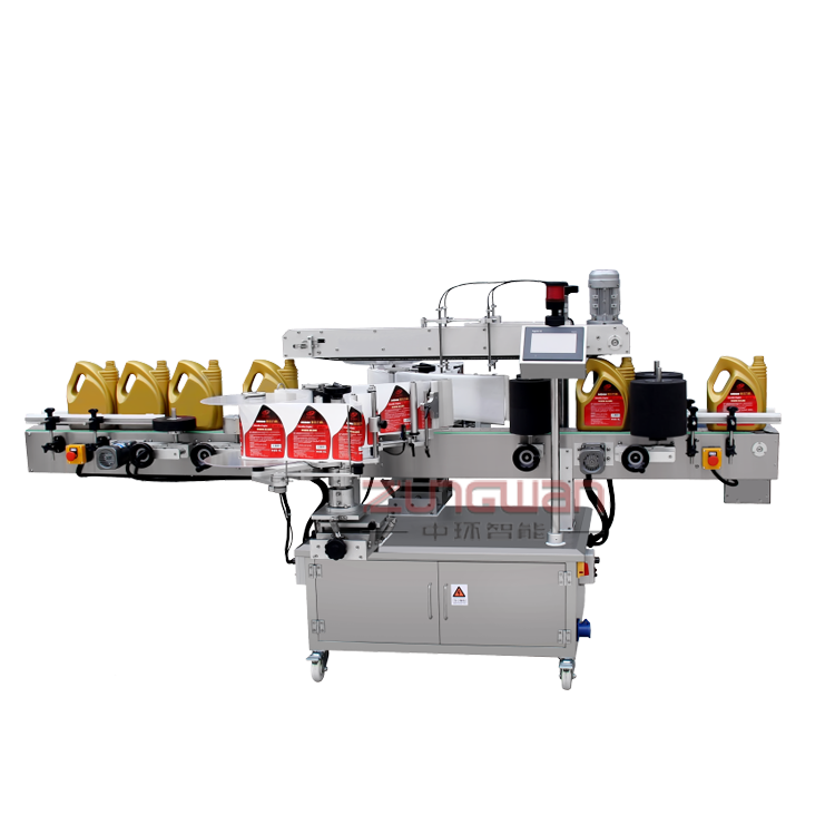 ZHTBS02不干膠單雙面貼標機