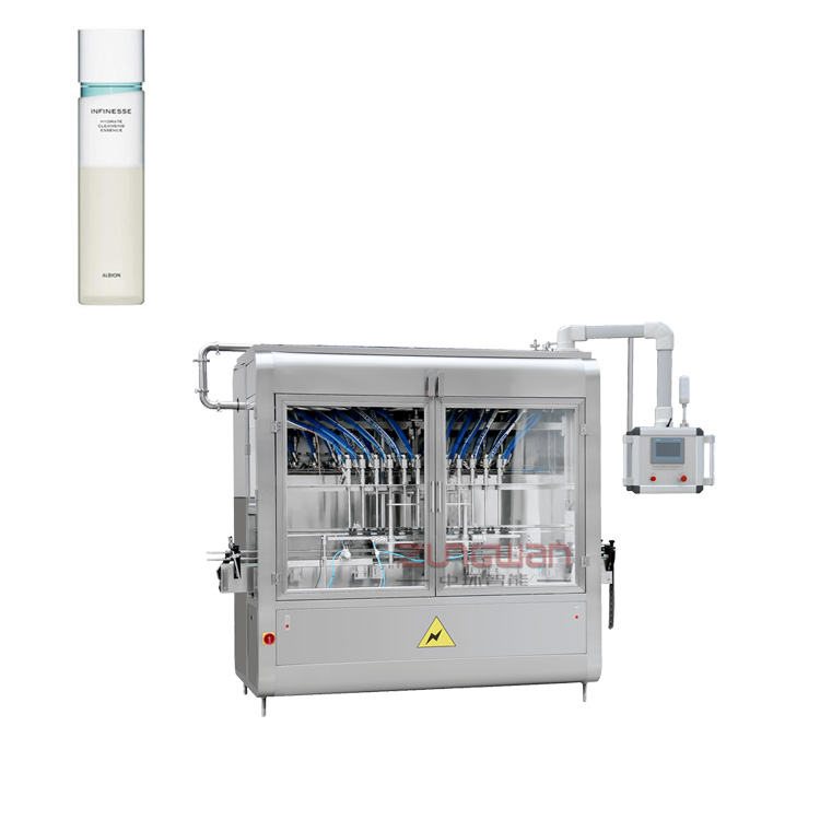 全自動防曬露灌裝機(jī)，上海定量灌裝機(jī)品牌制造商