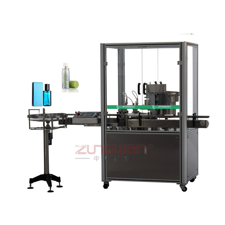 溫州市精油灌裝旋蓋機(jī)，廠家銷(xiāo)售全自動(dòng)液體灌裝機(jī)