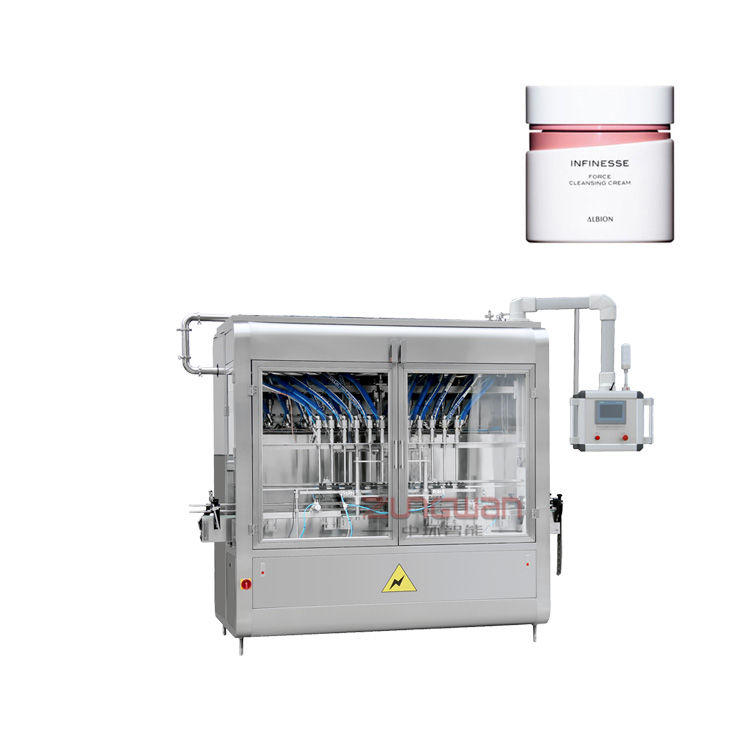 上海灌裝機(jī)價(jià)格，水乳灌裝機(jī)價(jià)格，膏體包裝機(jī)生產(chǎn)線