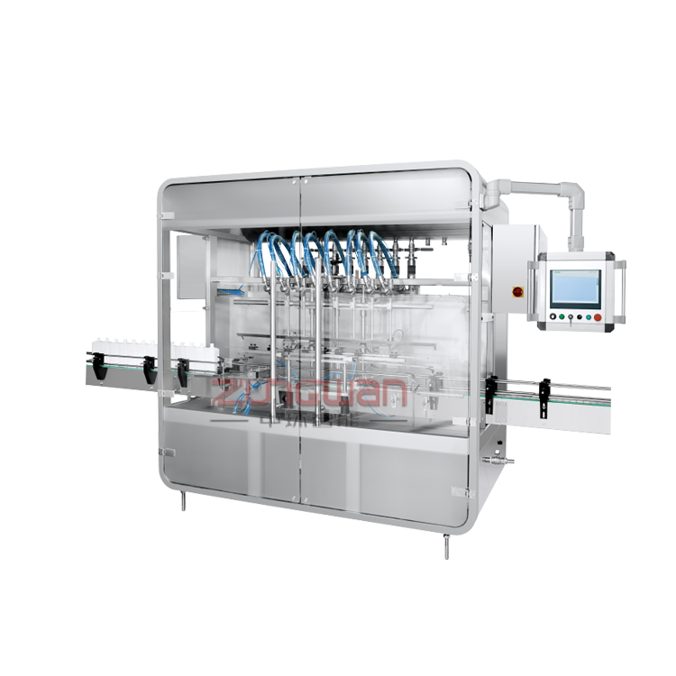 灌裝機械的選擇與維護流程介紹